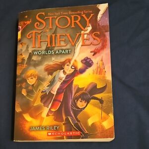 Story Thieves WORLDS APART book